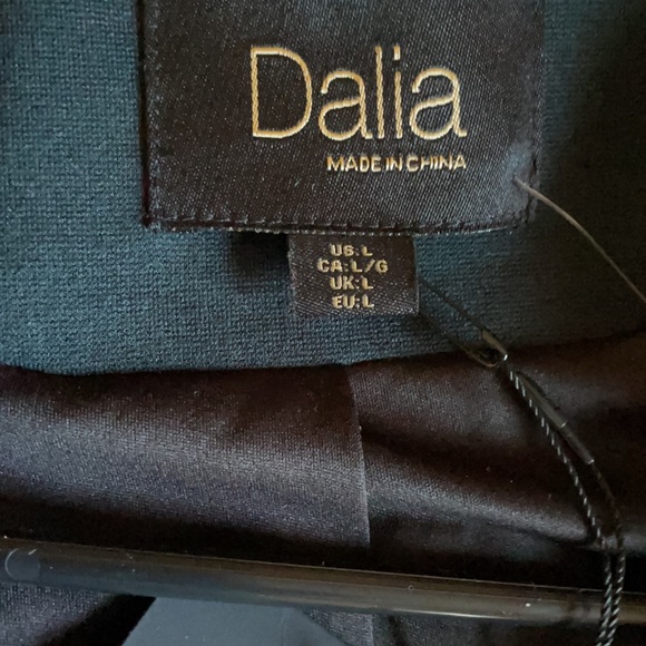 Ladies green biker jacket. New with tags - Picture 3 of 3